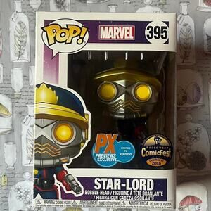 Funko pop star lord halloween comicfest 2018 PX Exclusive